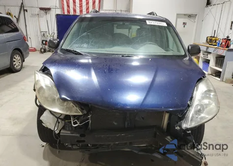 2007 Toyota Sienna Ce z USA, uszkodzony, nr VIN 5TDZK23C57S015541